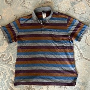 Patagonia men’s short sleeve organic cotton pocket polo size XL